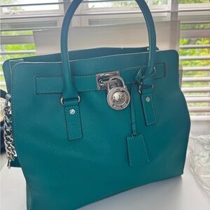 Teal Handbag